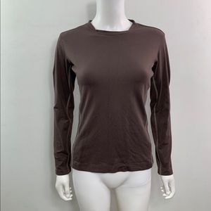 Quest Outdoor Brown Base Layer Shirt